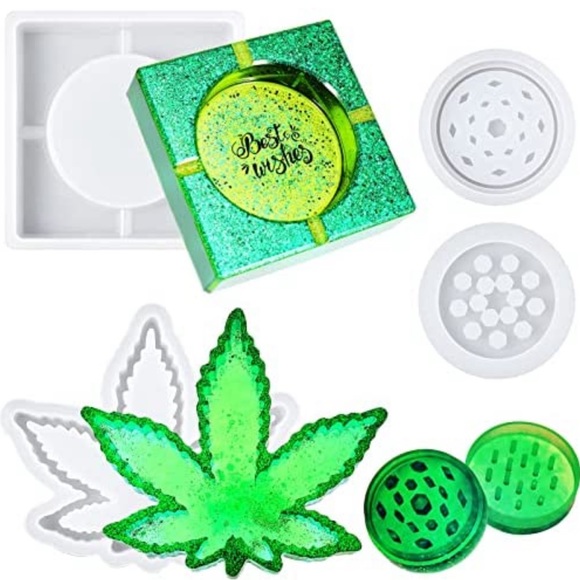 Other - Epoxy ashtray and grinder